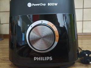 Philips Viva Collection Küchenmaschine, Drehregler