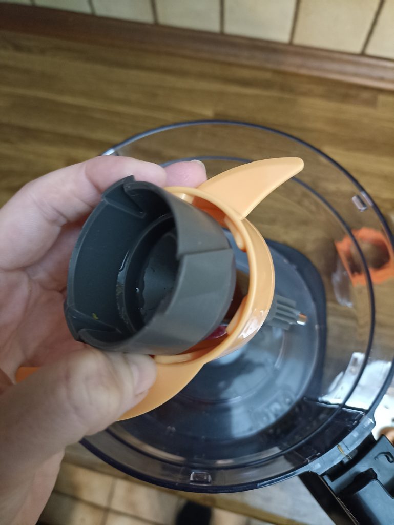 Philips Viva Collection Küchenmaschine, Knethaken einbauen