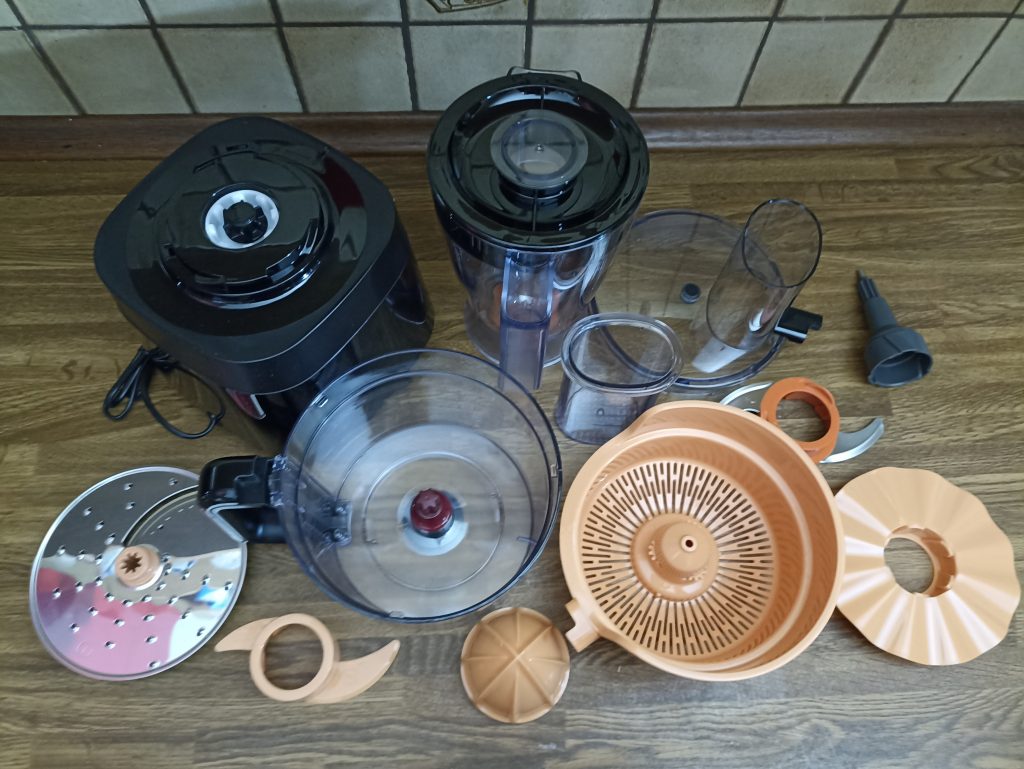 Philips Viva Collection Küchenmaschine, Lieferumfang