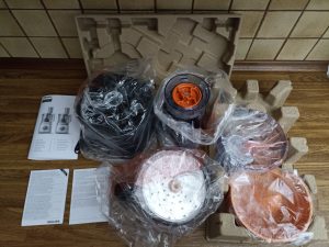 Philips Viva Collection Küchenmaschine, Lieferumfang mit Innenverpackung