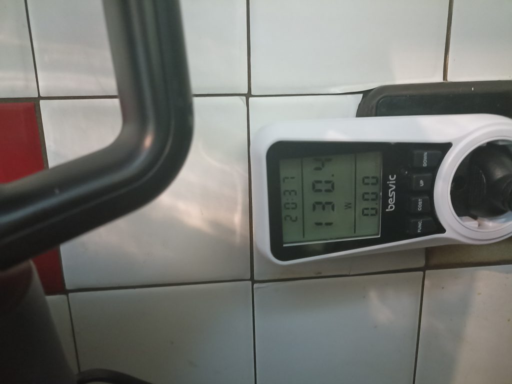 Philips Viva Collection Küchenmaschine, Messen der Leistung in Watt
