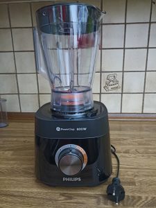 Philips Viva Collection Küchenmaschine, Pürierer aufgebaut