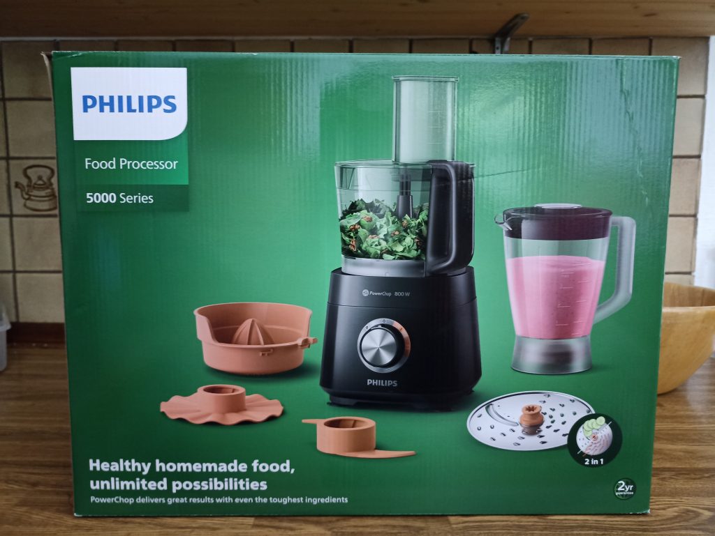 Philips Viva Collection Küchenmaschine, Verpackung Vorderseite