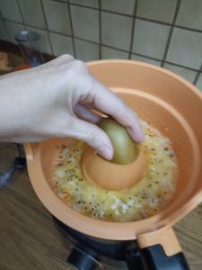 Philips Viva Collection Küchenmaschine, Zitruspresse mit Kiwi
