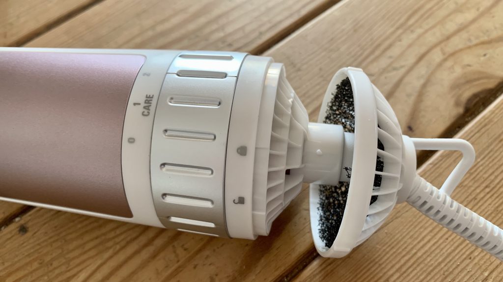 Rowenta Premium Care Brush Activ Volume & Shine CF9540 Warmluftbürste mit entferntem Luftfilter
