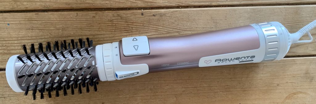 Rowenta Premium Care Brush Activ Volume & Shine CF9540 Warmluftbürste mit kleiner Rundbürste