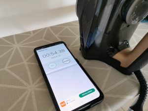 Rowenta DW5325 Focus Excel Dampfbügeleisen Aufheizzeit