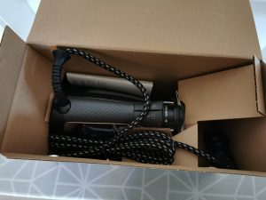 Rowenta DW5325 Focus Excel Dampfbügeleisen Verpackung geöffnet