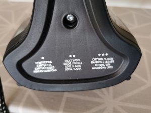 Rowenta DW5325 Focus Excel Dampfbügeleisen hinten Detail