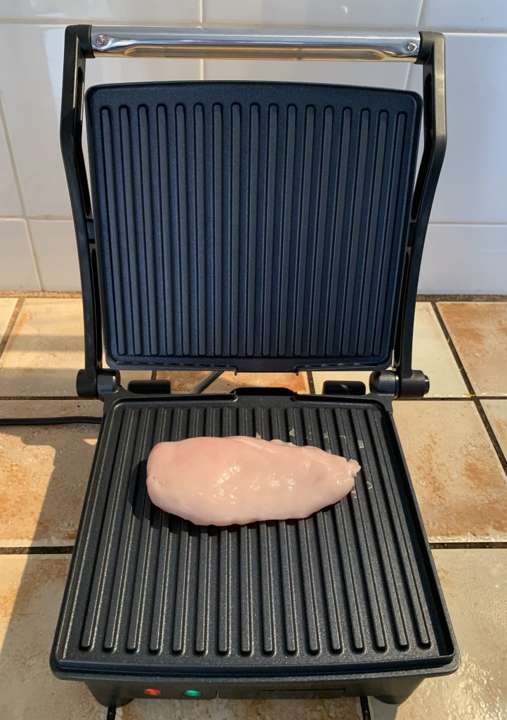 Russell Hobbs ‎17888-56 3-in-1-Kontaktgrill Vorbereitung zum Grillen