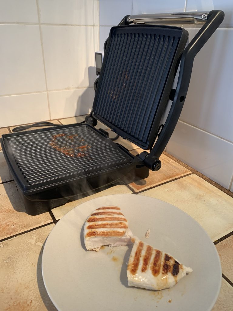 Russell Hobbs ‎17888-56 3-in-1-Kontaktgrill mit 5-Minuten-Hähnchen