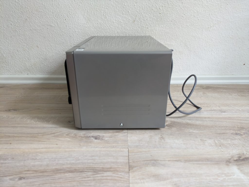 Samsung MS2AK3515ASEG Mikrowelle von links