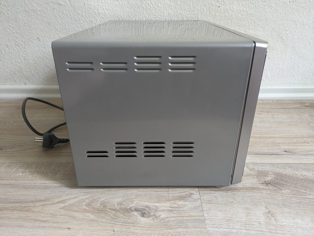 Samsung MS2AK3515ASEG Mikrowelle von rechts