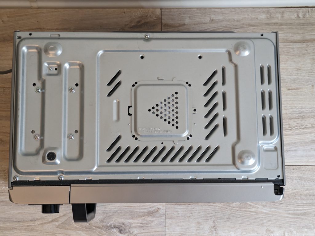 Samsung MS2AK3515ASEG Mikrowelle von unten