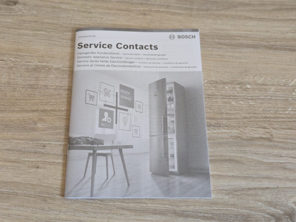 Service-Kontakte der Bosch FFL023MW0 Serie 2 Mikrowelle