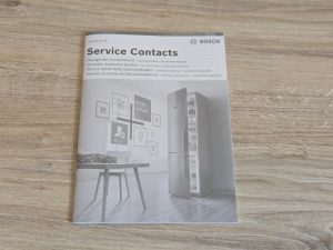 Service-Kontakte der Bosch FFL023MW0 Serie 2 Mikrowelle
