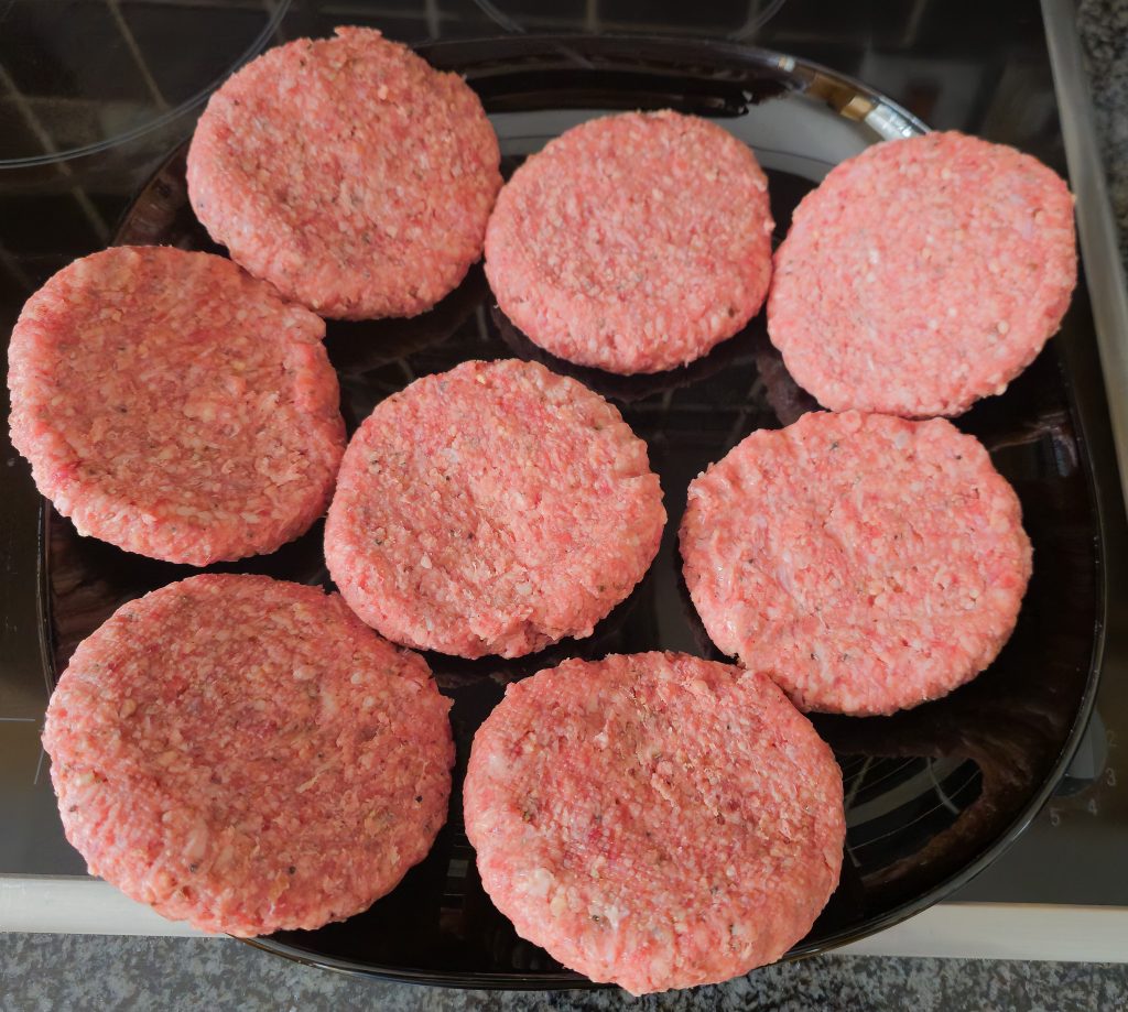 Severin KG 2395 Kontaktgrill Burgerfleisch