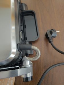 Severin KG 2395 Kontaktgrill Detail