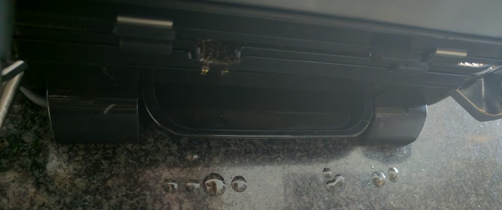 Severin KG 2395 Kontaktgrill Fett tropft