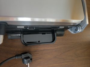 Severin KG 2395 Kontaktgrill Fettauffangschale im Grill