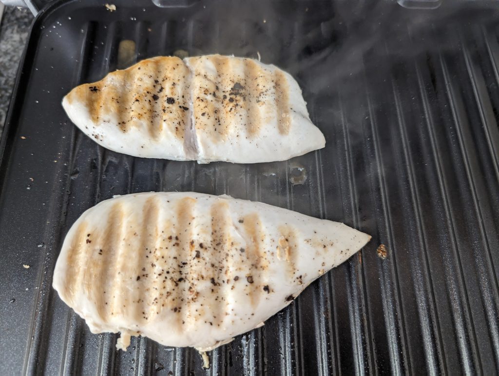 Severin KG 2395 Kontaktgrill Hähnchenbrust-Test