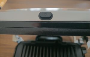Severin KG 2395 Kontaktgrill Knopf für Plattenwechsel