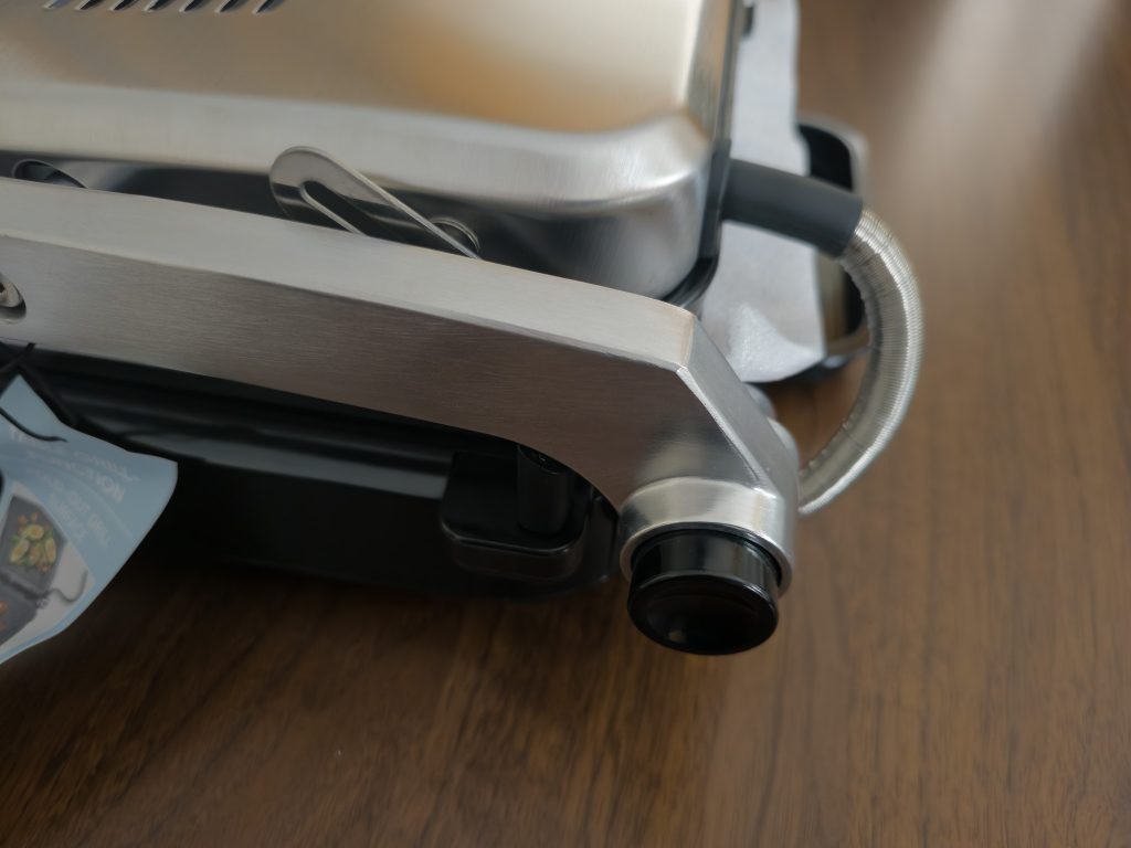 Severin KG 2395 Kontaktgrill Knopf zum Öffnen