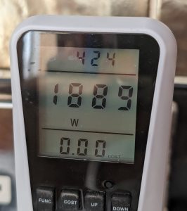 Severin KG 2395 Kontaktgrill Leistung