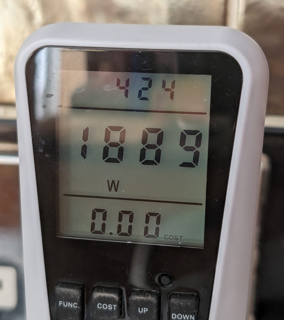 Severin KG 2395 Kontaktgrill Leistung