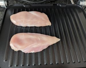 Severin KG 2395 Kontaktgrill Test mit Hähnchenbrust