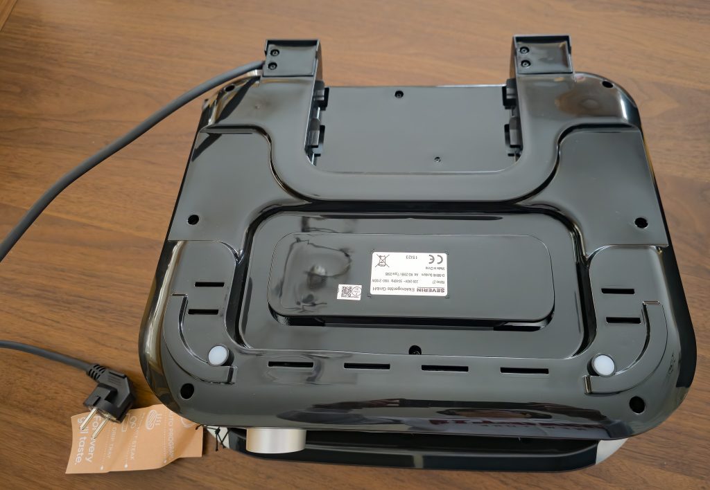 Severin KG 2395 Kontaktgrill Unterseite