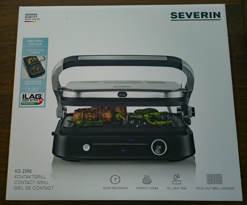 Severin KG 2395 Kontaktgrill Verpackung