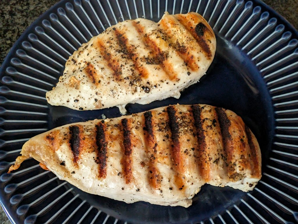 Severin KG 2395 Kontaktgrill fertige Hähnchenbrust