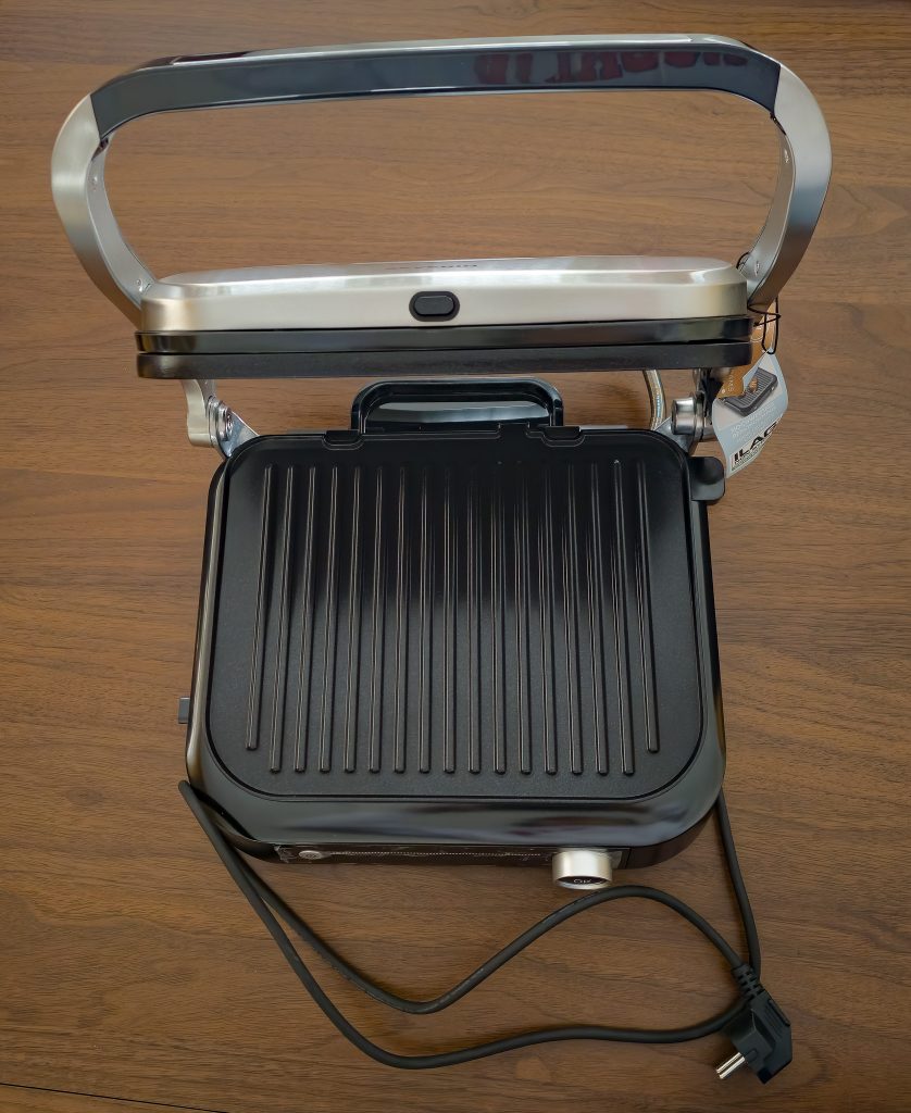 Severin KG 2395 Kontaktgrill geöffnet