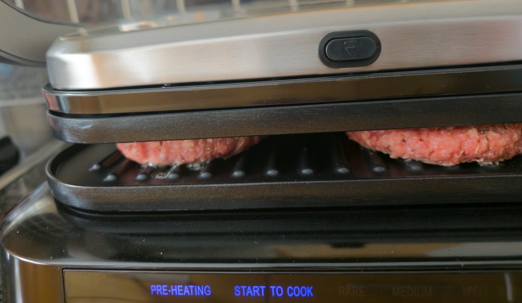 Severin KG 2395 Kontaktgrill im Test mit Burgern