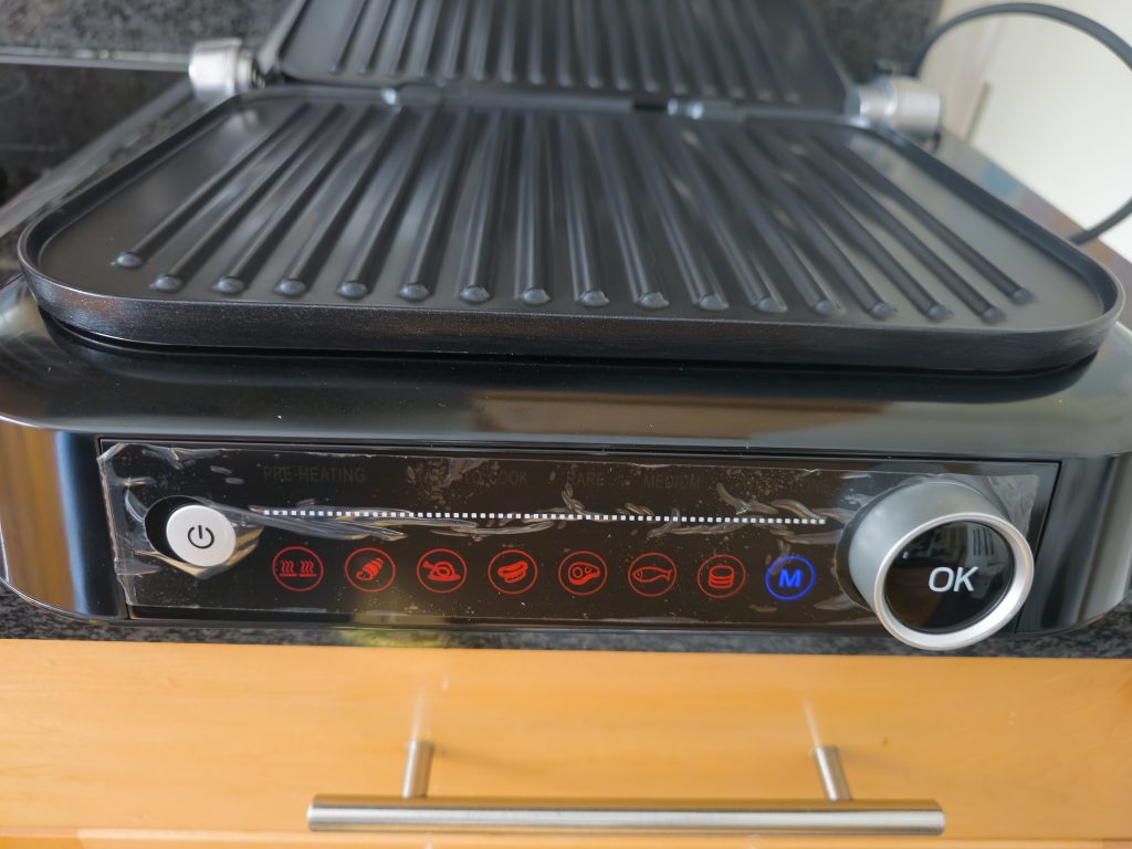 Severin KG 2395 Kontaktgrill in Betrieb