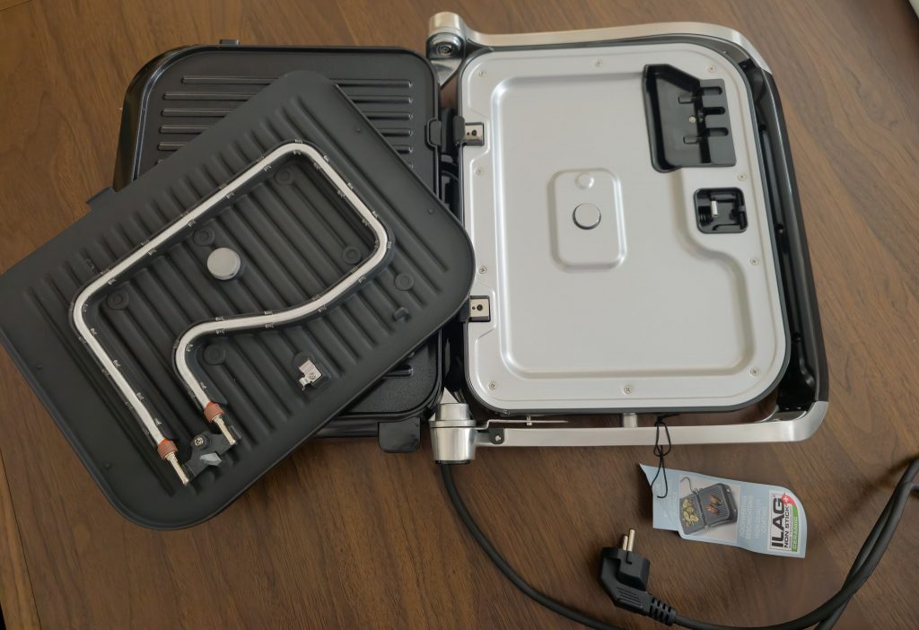 Severin KG 2395 Kontaktgrill mit herausgenommener Platte