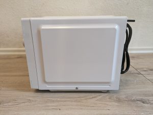 Siemens FF023LMW0 iQ300 Mikrowelle von links