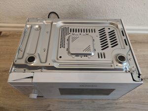 Siemens FF023LMW0 iQ300 Mikrowelle von unten