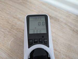 Stromvebrauch der Sharp R642BKW Mikrowelle im Standby