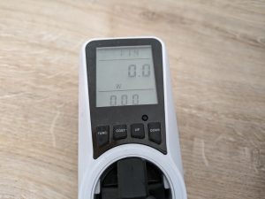 Stromverbrauch der Bauknecht MWK 201 B Mikrowelle im Standby