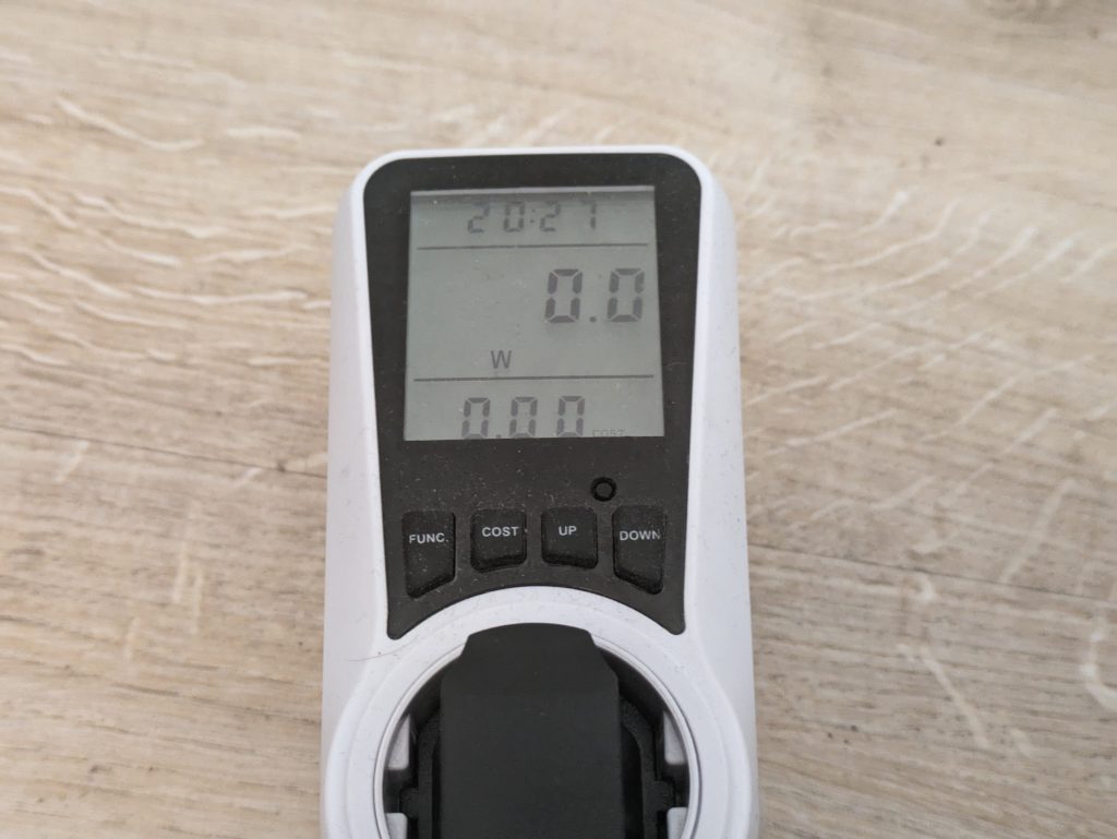 Stromverbrauch der Bosch FFL023MW0 Serie 2 Mikrowelle