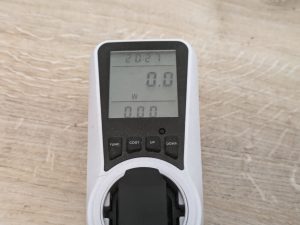 Stromverbrauch der Bosch FFL023MW0 Serie 2 Mikrowelle