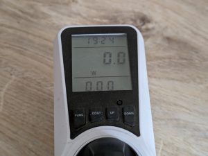 Stromverbrauch der Panasonic NN-E20JWMEPG Mikrowelle im Standby
