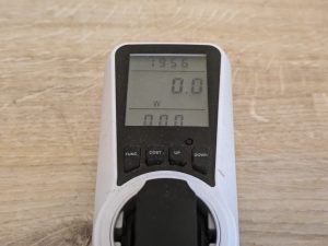 Stromverbrauch der Siemens FF023LMW0 iQ300 Mikrowelle im Standby