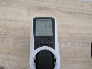 Stromverbrauch der Toshiba MM2-MM20PF Mikrowelle im Standby