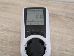 Stromverbrauch der Toshiba MV-AM20T Mikrowelle im Standby