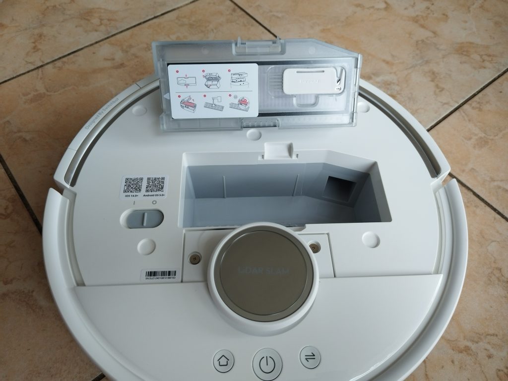 SwitchBot-S10-Saug-Wisch-Roboter-mit-geoeffneter-Klappe-2
