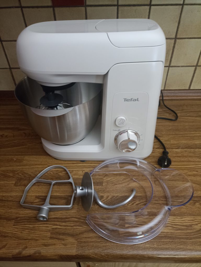 Tefal Bake Partner Küchenmaschine, Lieferumfang