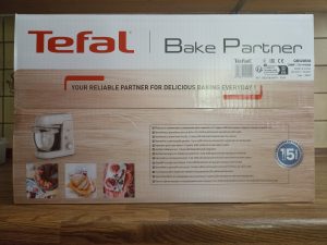 Tefal Bake Partner Küchenmaschine, Verpackung Oberseite